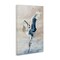 Stupell Industries Dancing Crane on Shore Canvas Wall Art Design by Eli Jones